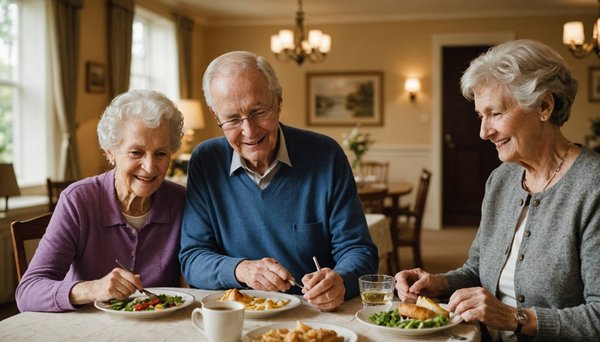 5 avantages de la vie en résidence senior indépendante