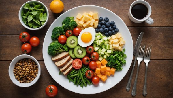 Alimentation équilibrée : conseils pratiques pour améliorer votre bien-être au quotidien