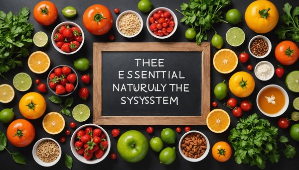 Les aliments essentiels pour renforcer le système immunitaire naturellement