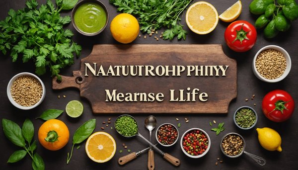 Naturopathie et régime alimentaire : clés pour une vie plus saine et équilibrée