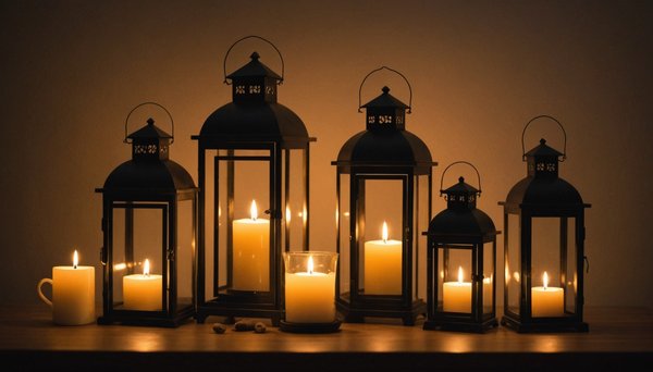 Photophores et bougeoirs : créer une ambiance cosy et lumineuse